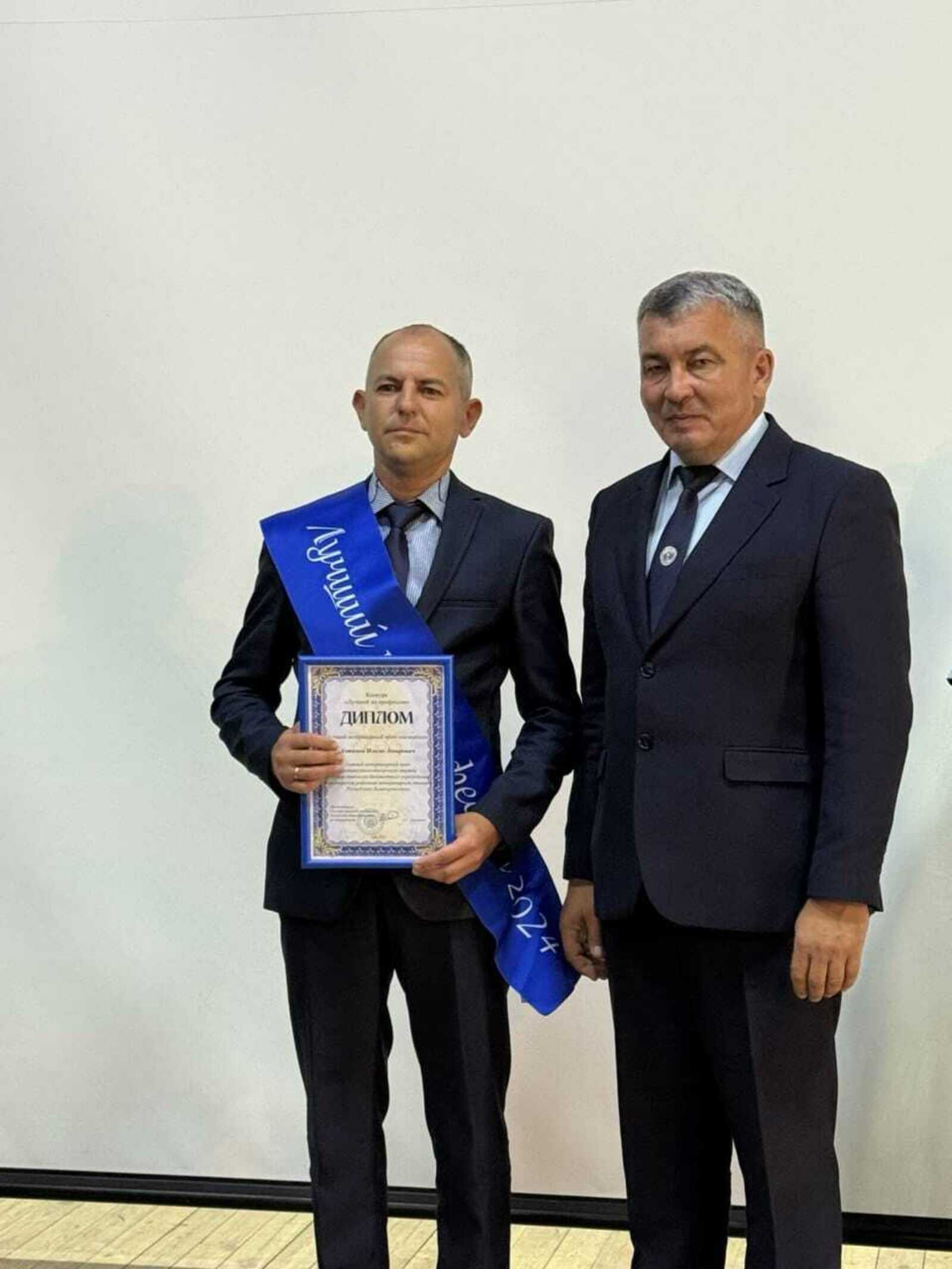 Лучший ветврач Башкирии живет в Благоварском районе