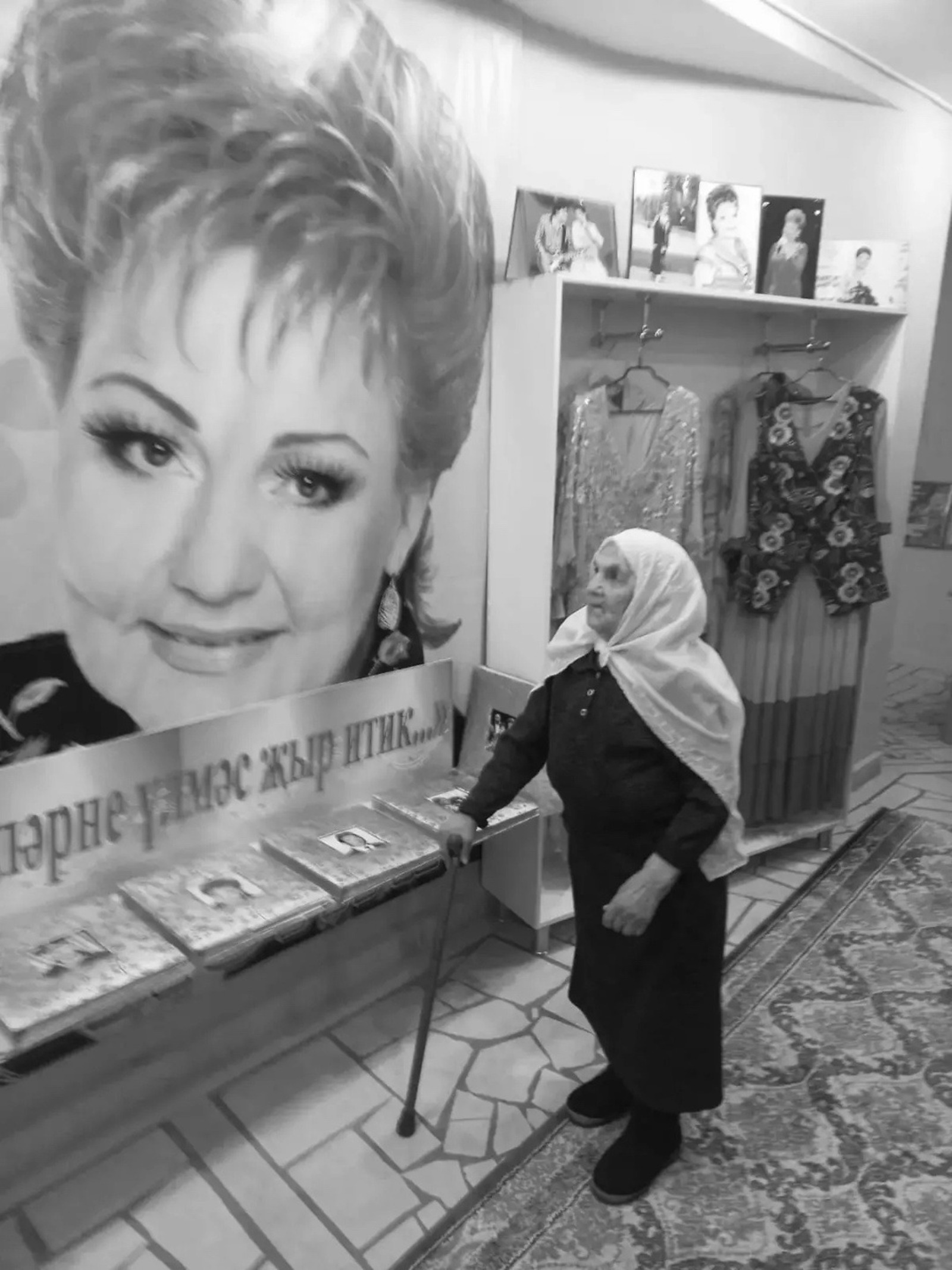 В Башкирии похоронили маму Хании Фархи