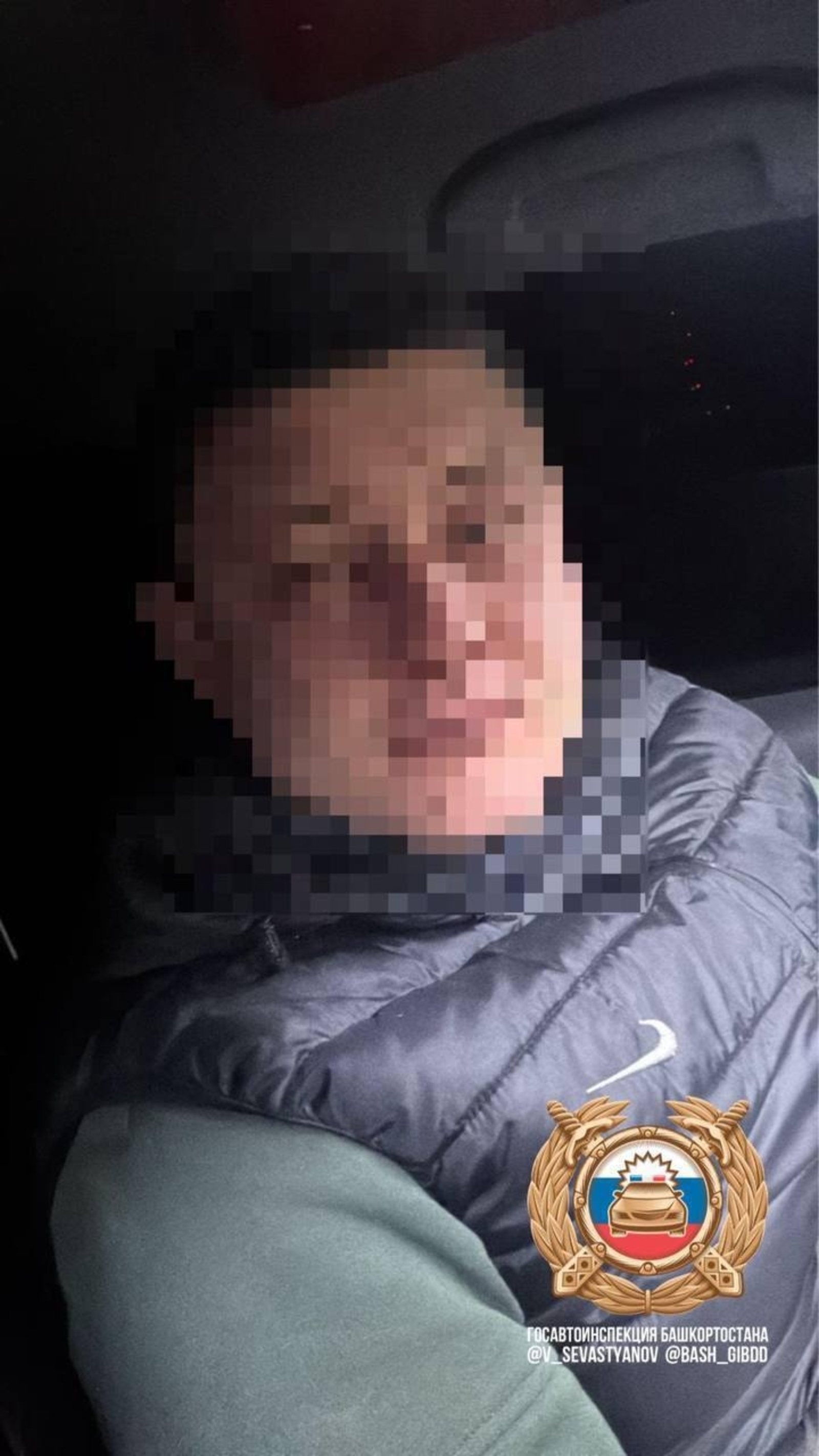 В Башкирии мажор сбил двух девушек и скрылся с места ДТП