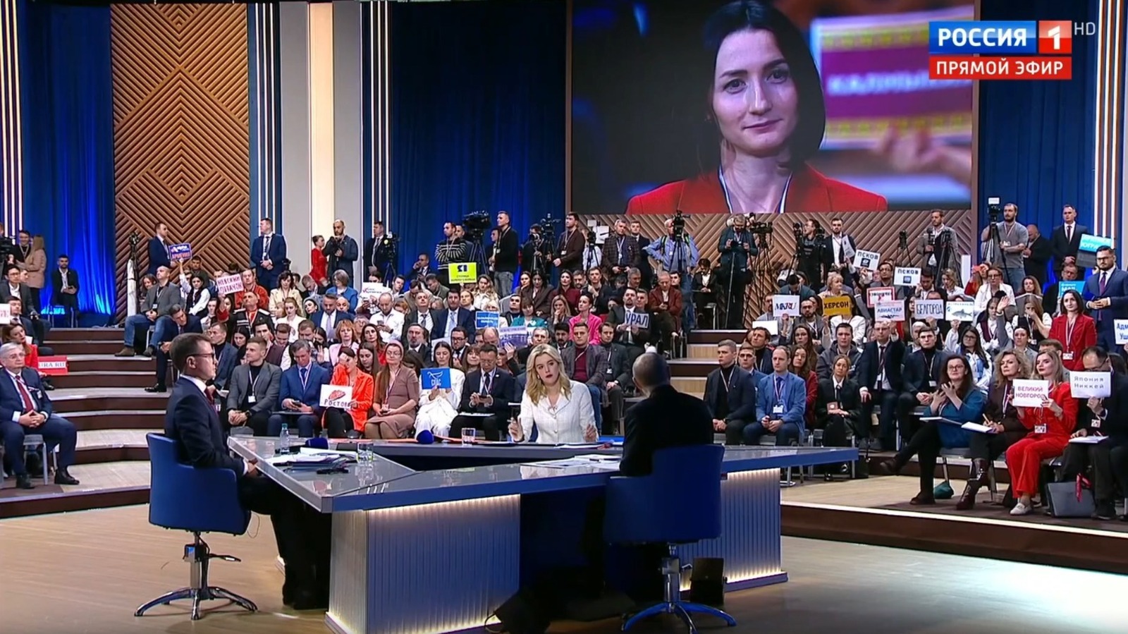 Путин ответил на вопрос журналиста «Башинформа» о проектах Башкирии