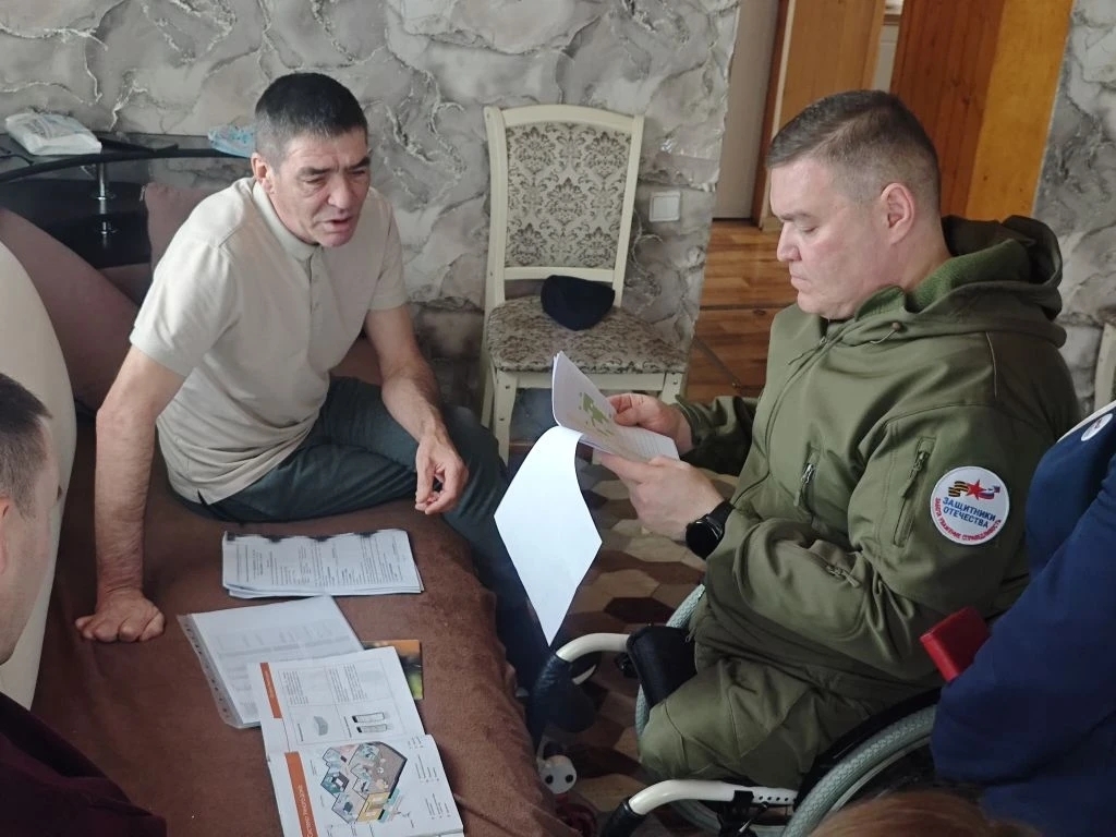 В Благоварском районе ветерану СВО установят систему "Умный дом"