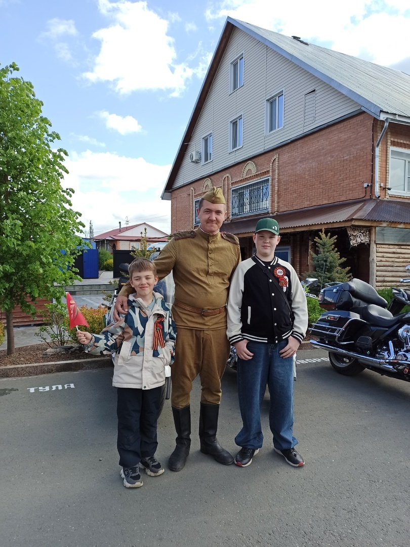 Жители Благоварского района побывали на «Огненной дуге»