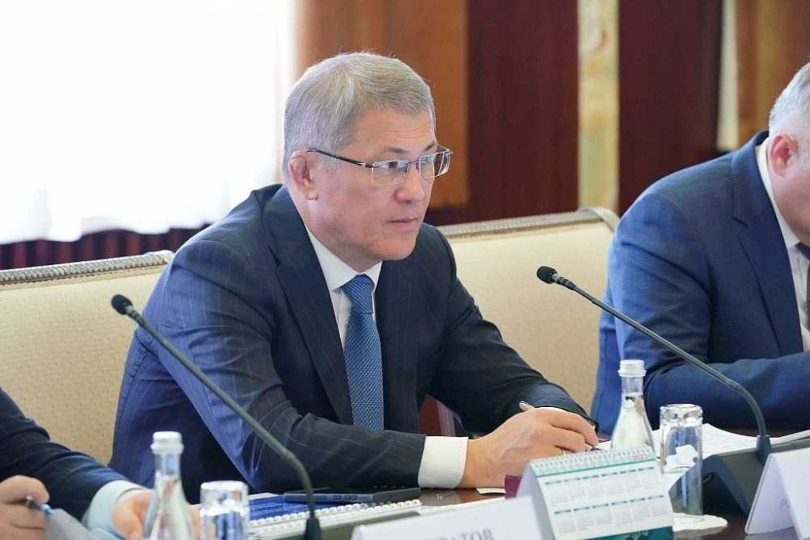 Власти Башкирии и «Газпром» обсудили рабочие планы на будущее