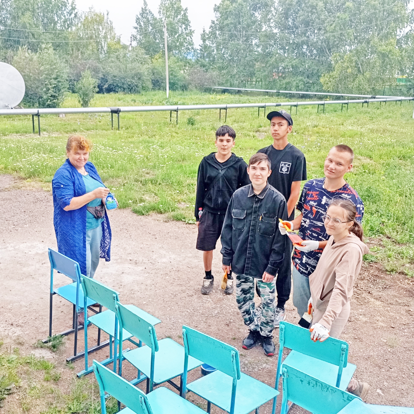 Языковский филиал сельхозколледжа готовится к приему новых студентов