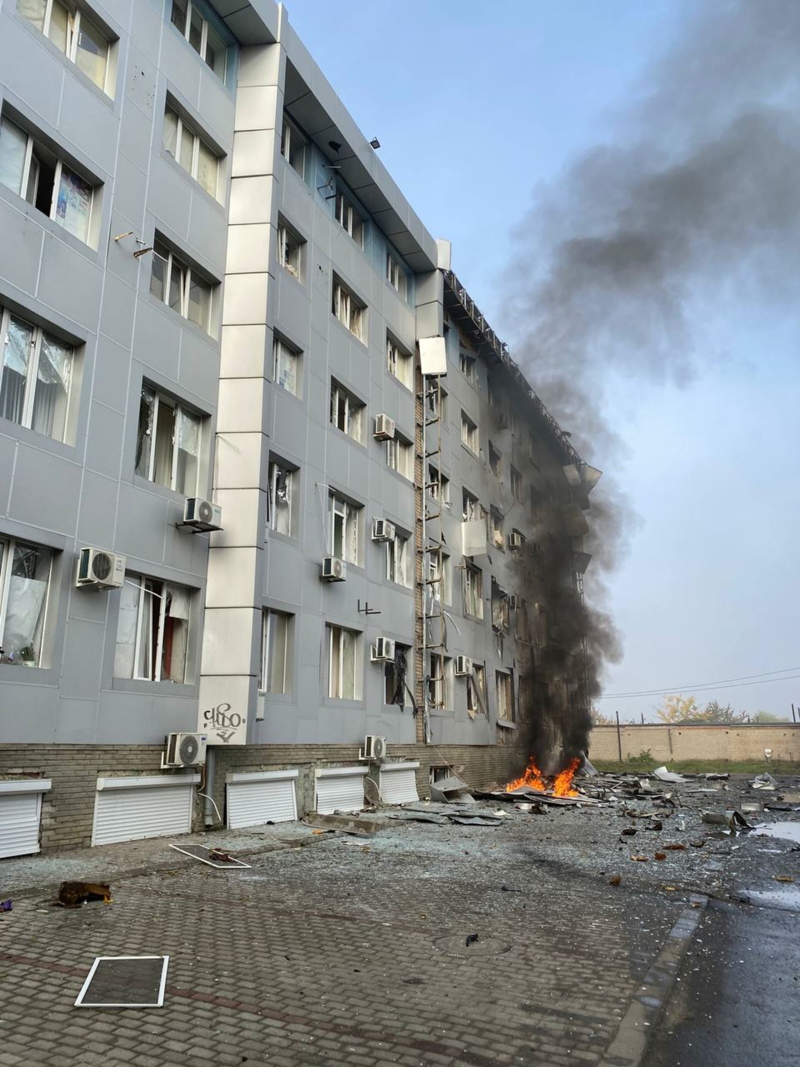 В Мелитополе прогремел взрыв: есть раненые