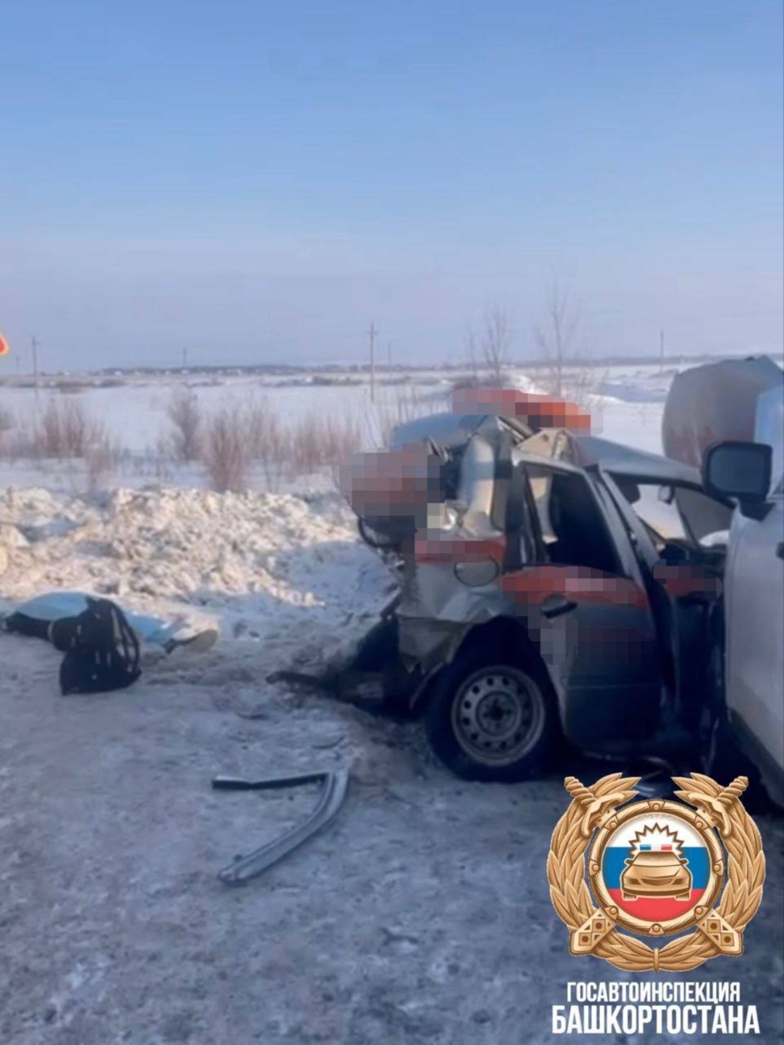 В Башкирии погиб молодой водитель