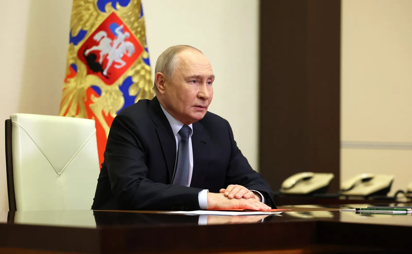 Путин поблагодарил Ким Чен Ына за вклад КНДР в освобождение Курской области