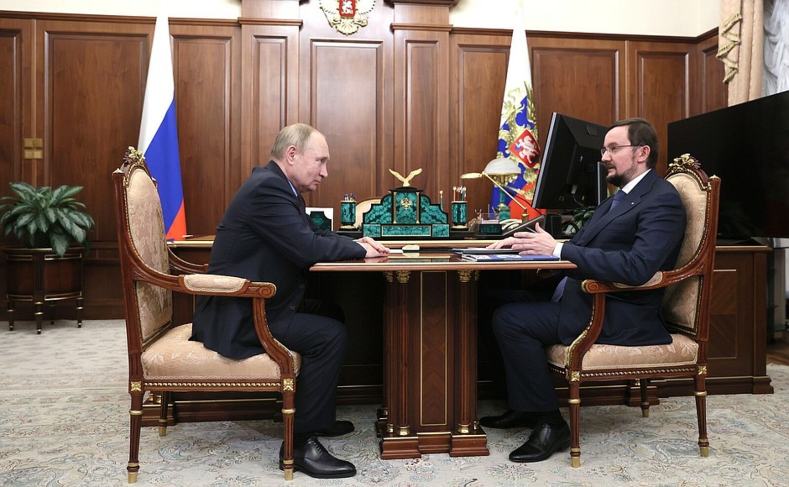 Встреча с главой «Деловой России» Алексеем Репиком