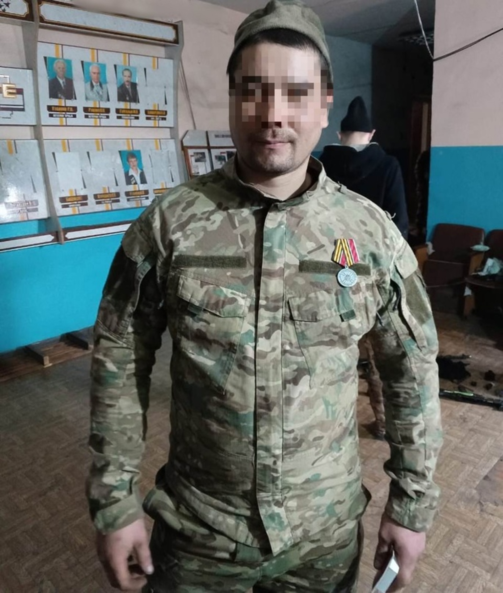 Боец СВО из Благоварского района с позывным "Зуб" удостоен медали