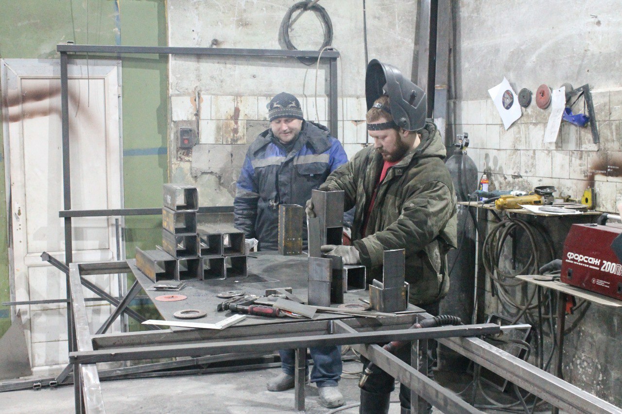 Походные печи и сварочный агрегат: в Башкортостане предприниматели помогают бойцам на передовой.