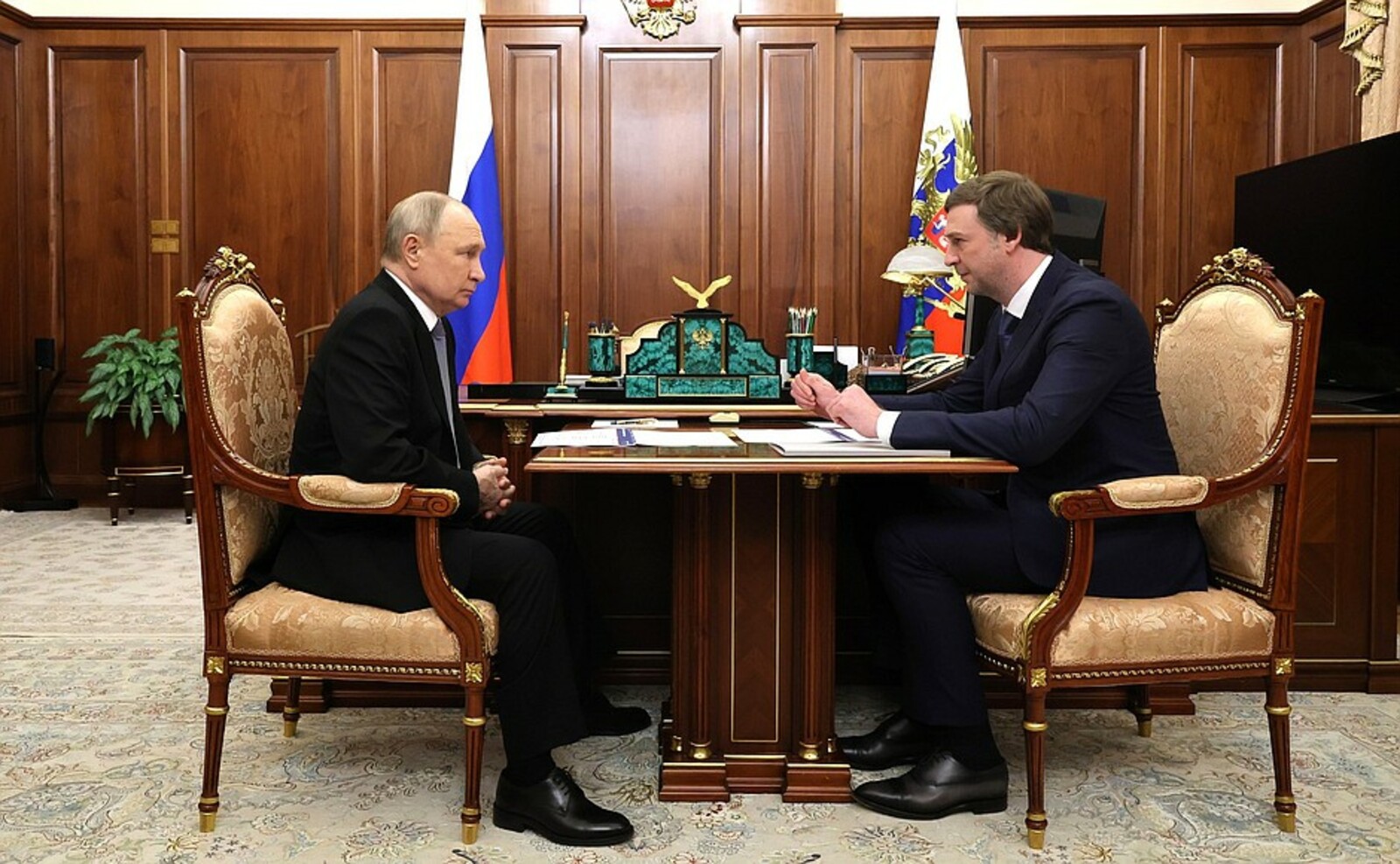 Встреча с главой компании «Аэрофлот» Сергеем Александровским