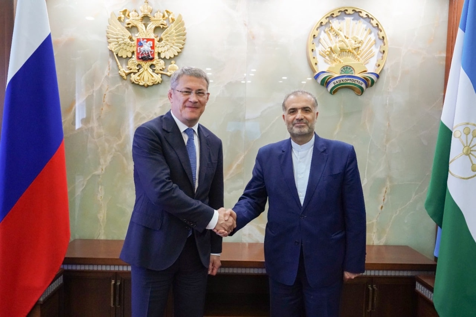 Башкирия продолжает укреплять наши отношения с Ираном.
