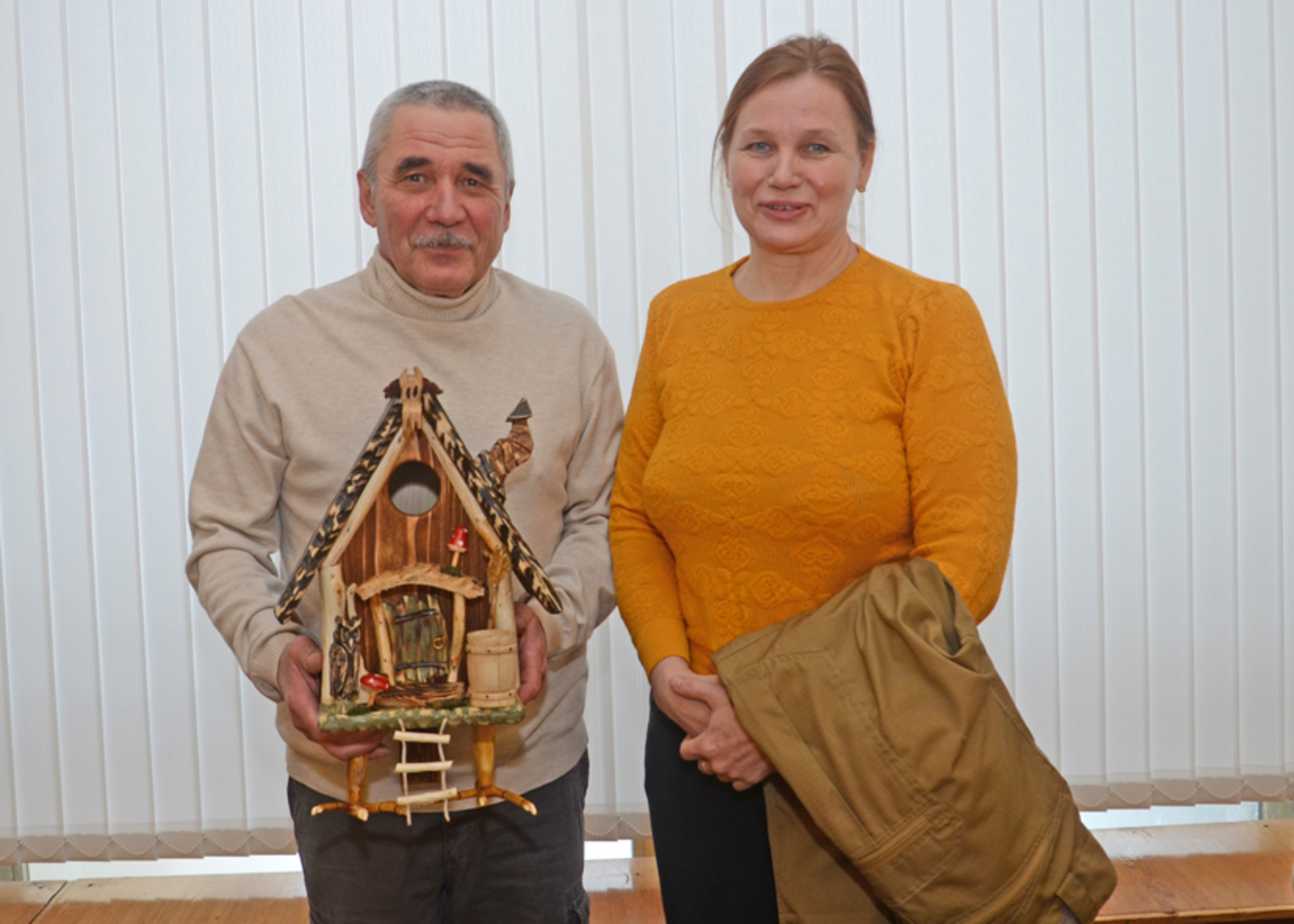 Изделия благоварских мастеров покорили полстраны