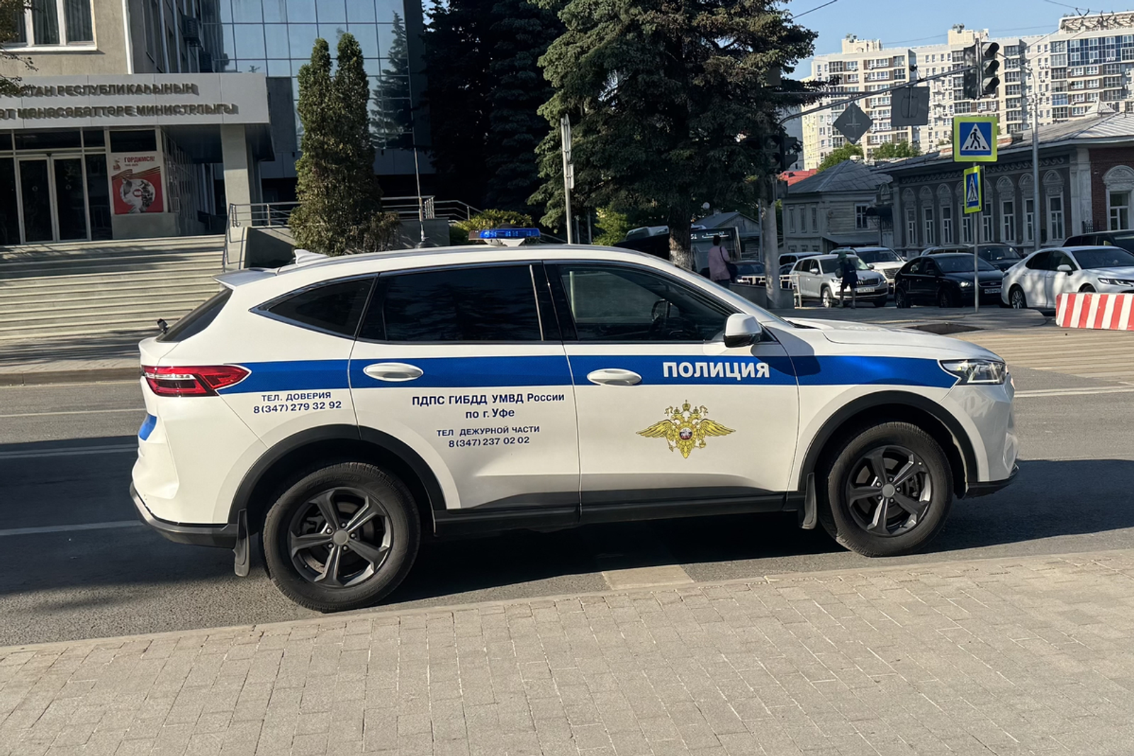 В Стерлитамаке подросток сообщил о "минировании" торгового центра