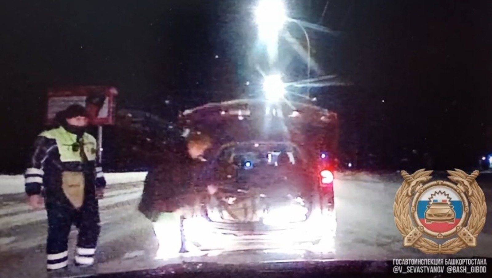 В Башкирии задержали пьяную автоледи без прав