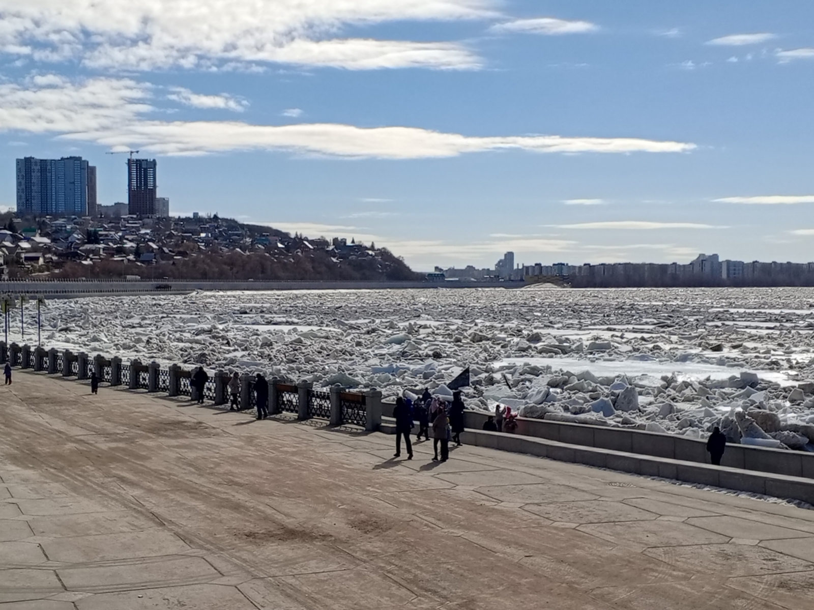 В Башкирии прогнозируют раннюю и аномально теплую весну