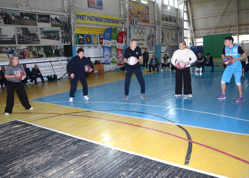 Уникальный семинар по баскетболу