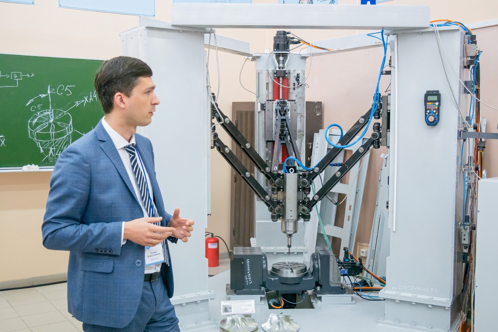 Резидент Уфимского кампуса озвучил стратегические технологические проекты