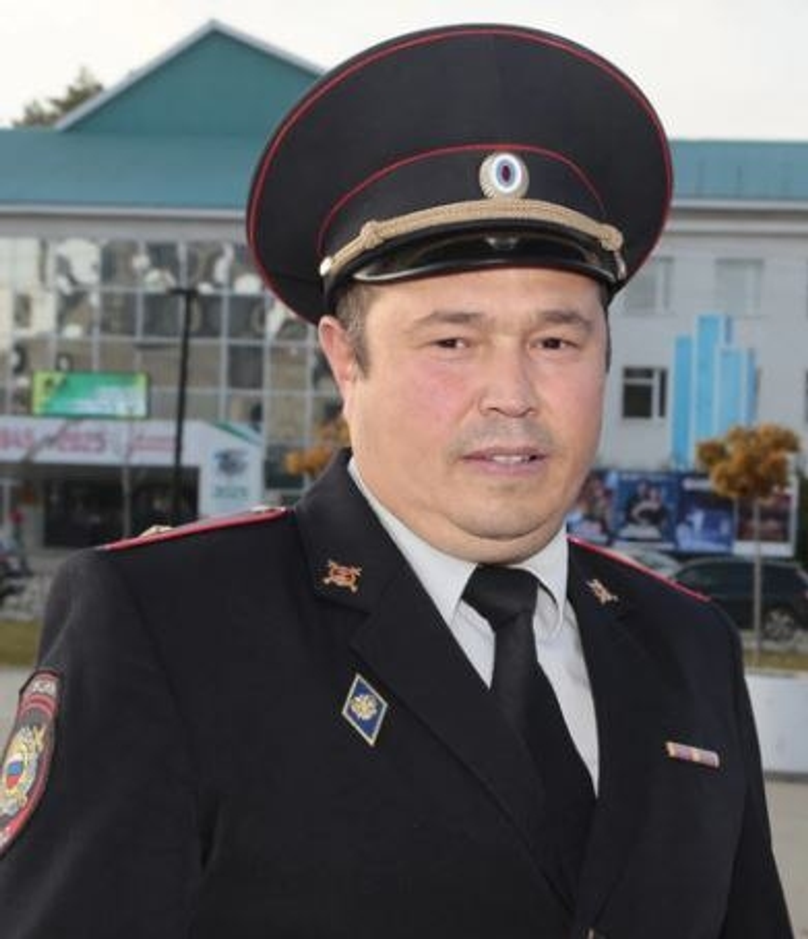 Поддержите своими голосами участкового из города Нефтекамска