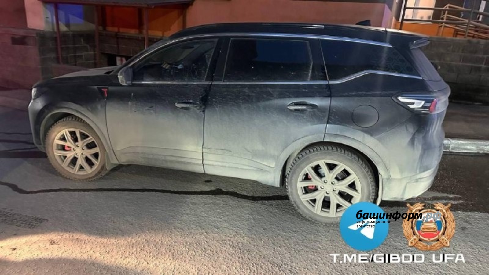 В Уфе водитель авто сбил маленькую девочку