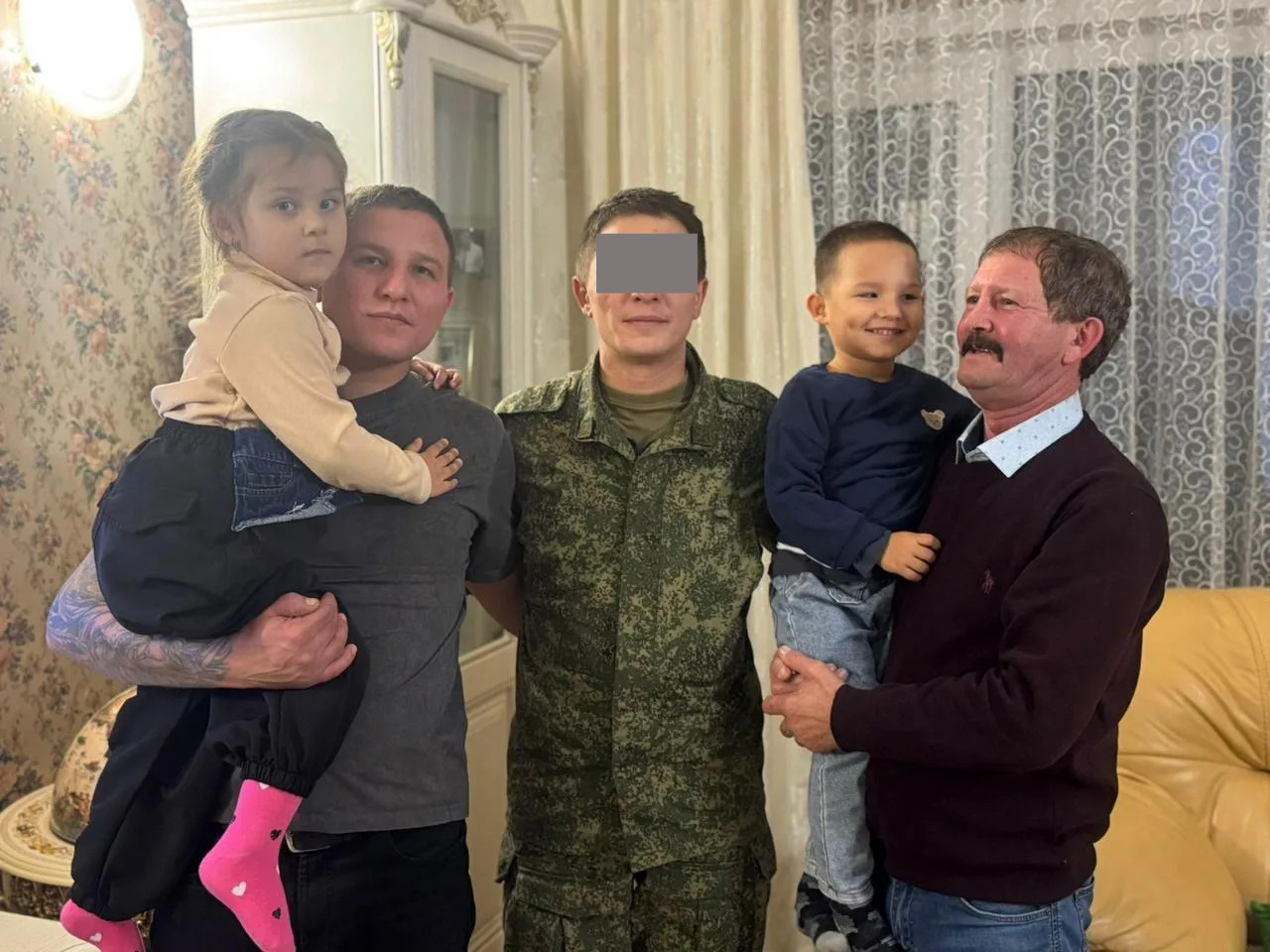 От отца -"афганца" - к сыну - воину СВО