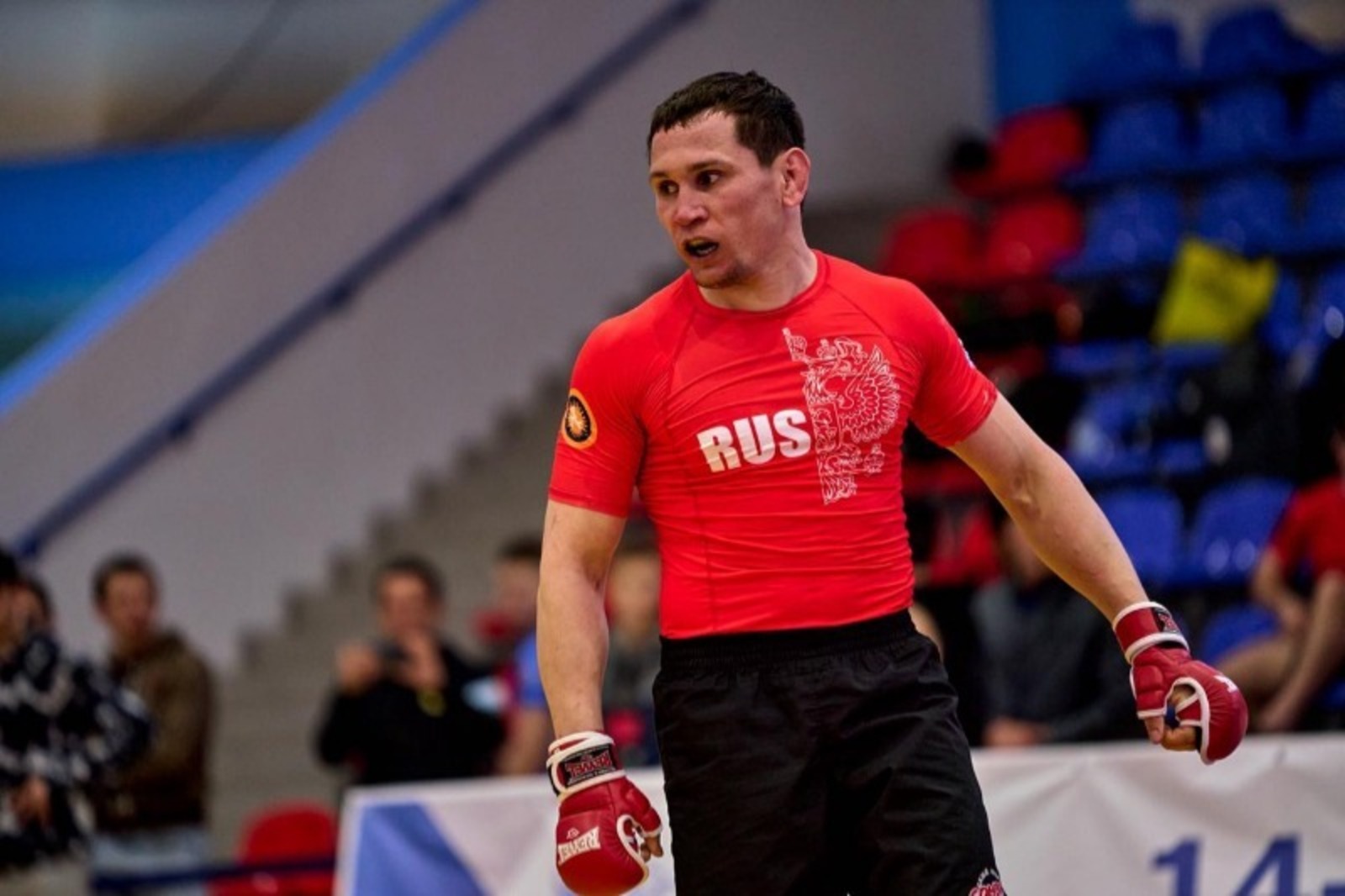 Уфимский борец Радмир Хайруллин прокомментировал массовую драку на турнире в Москве