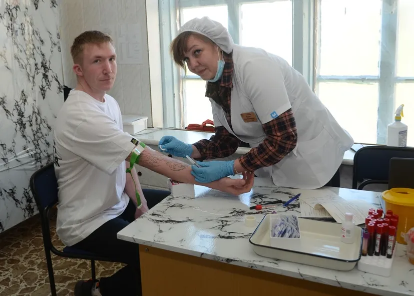 «Поезд здоровья» порадовал жителей древнего села Троицкий Благоварского района