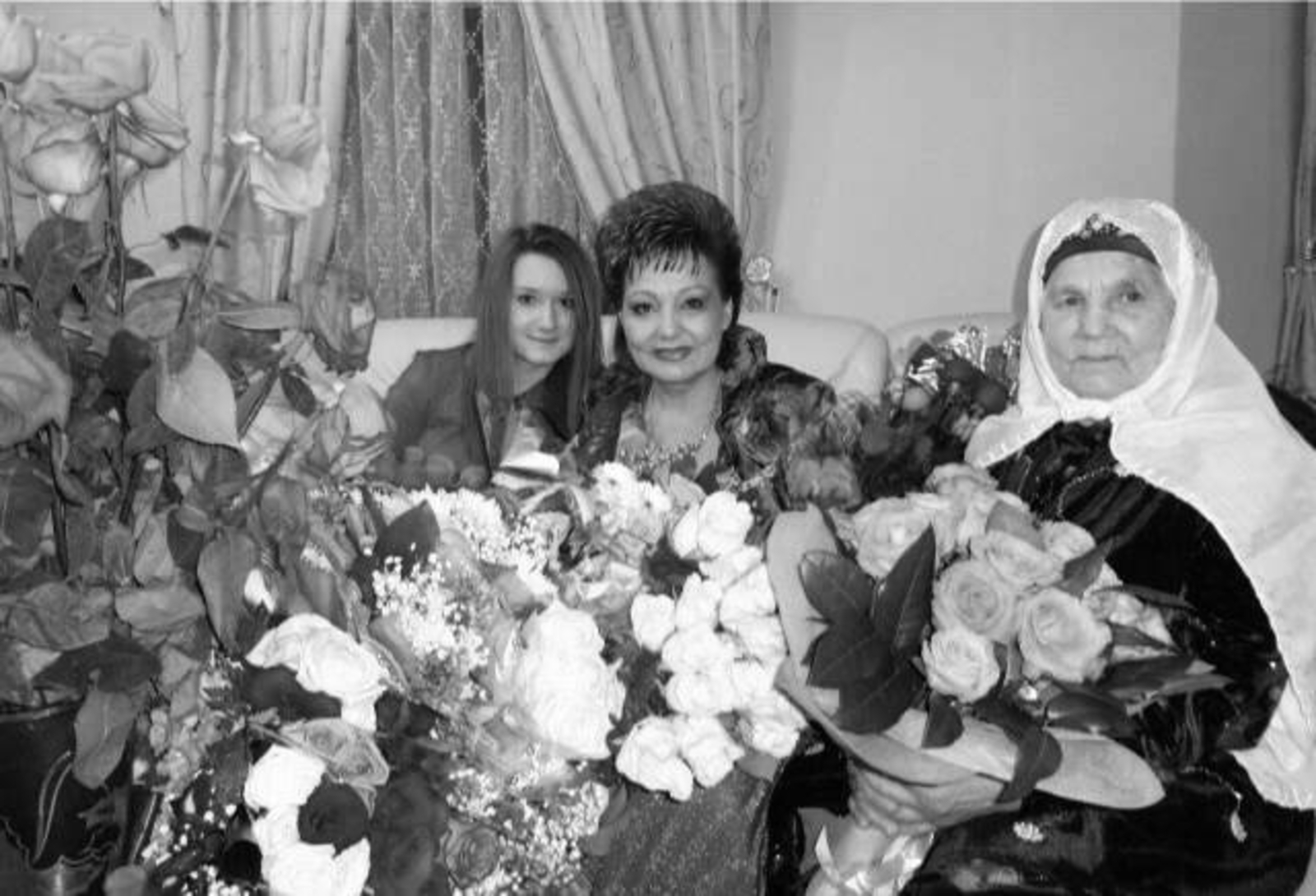 Скончалась мать известной   певицы