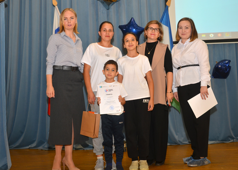 Большие семейные игры "Семьи Первых"