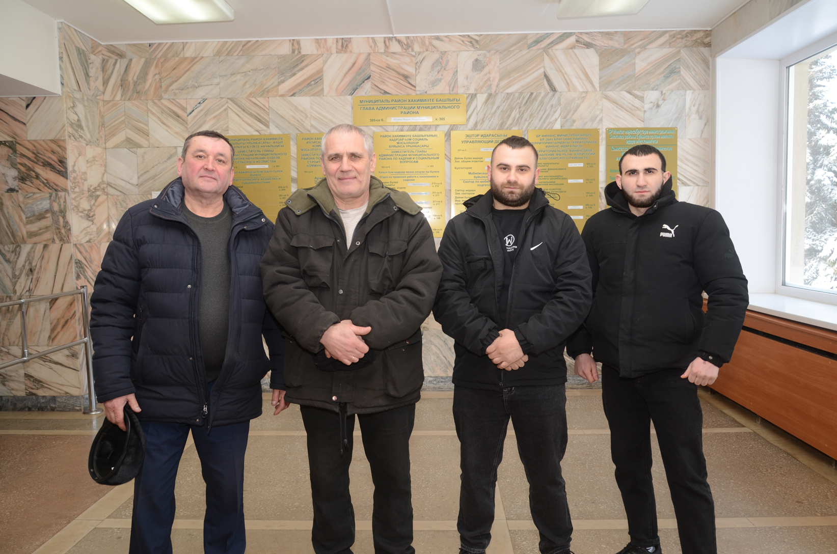 Именной УАЗик отправили «Бороде»