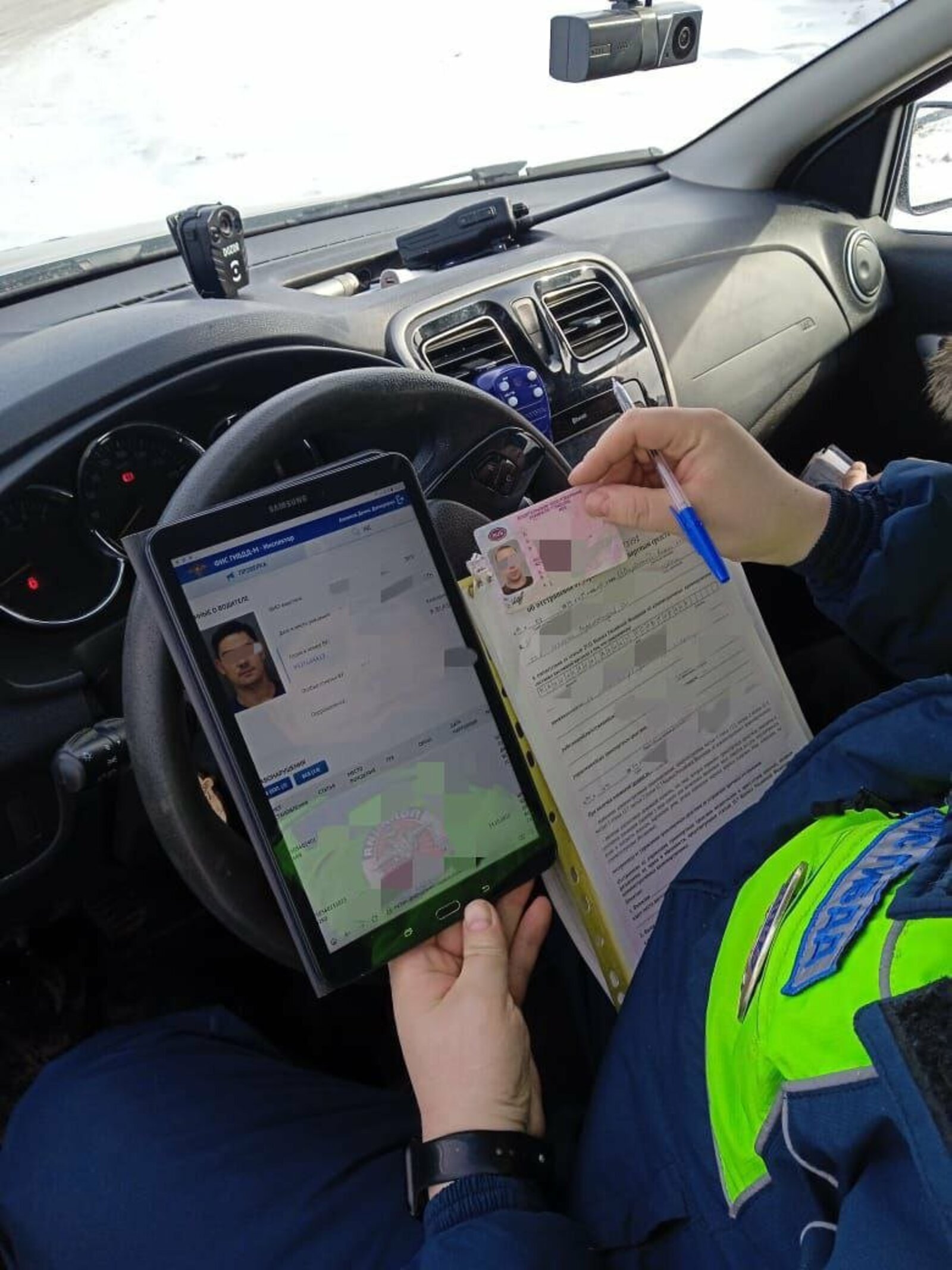 В Башкирии задержан водитель, который использовал поддельное водительское удостоверение