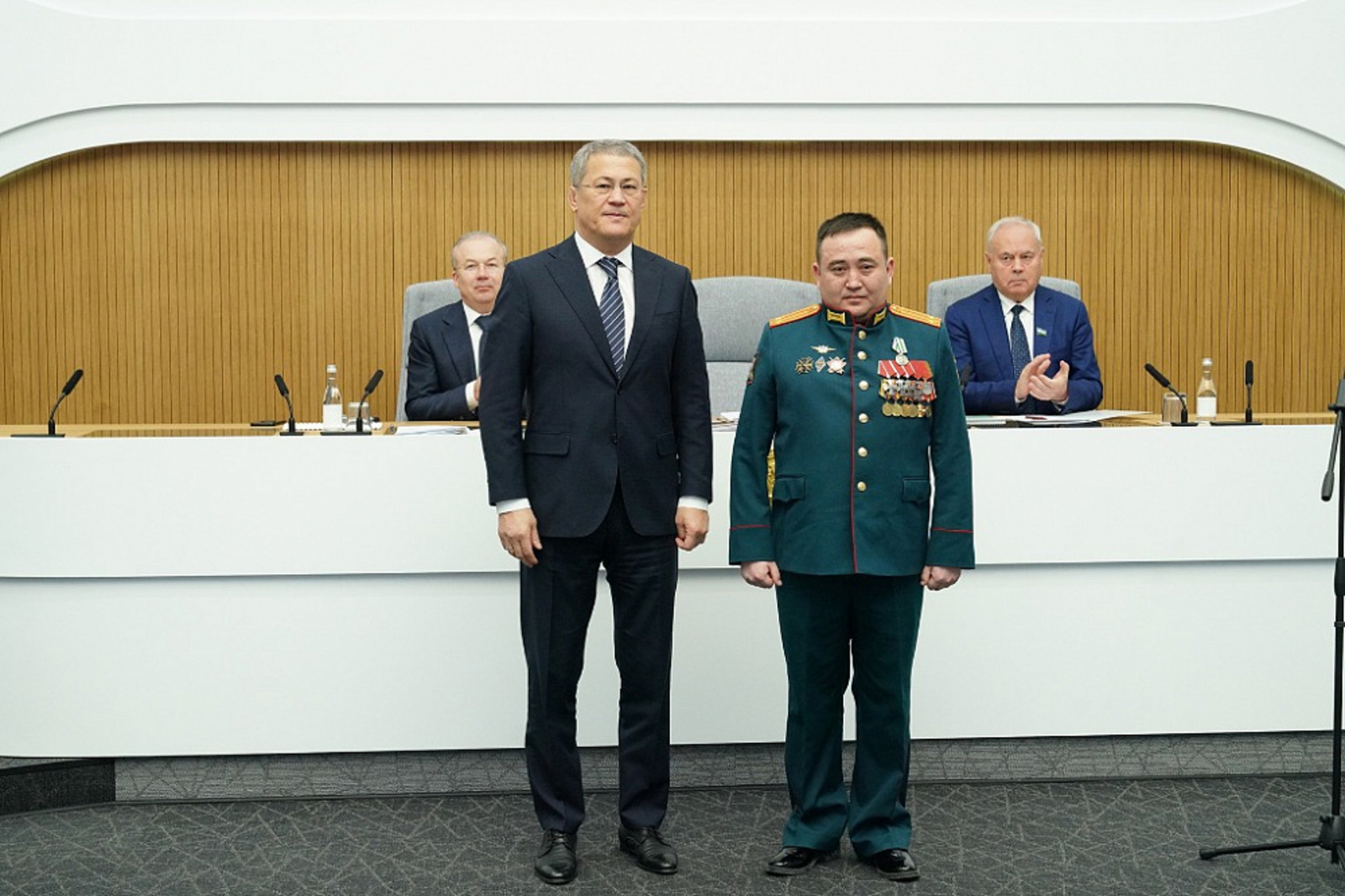 Заместитель командира полка «Башкортостан» рассказал о выполнении подразделением задач СВО