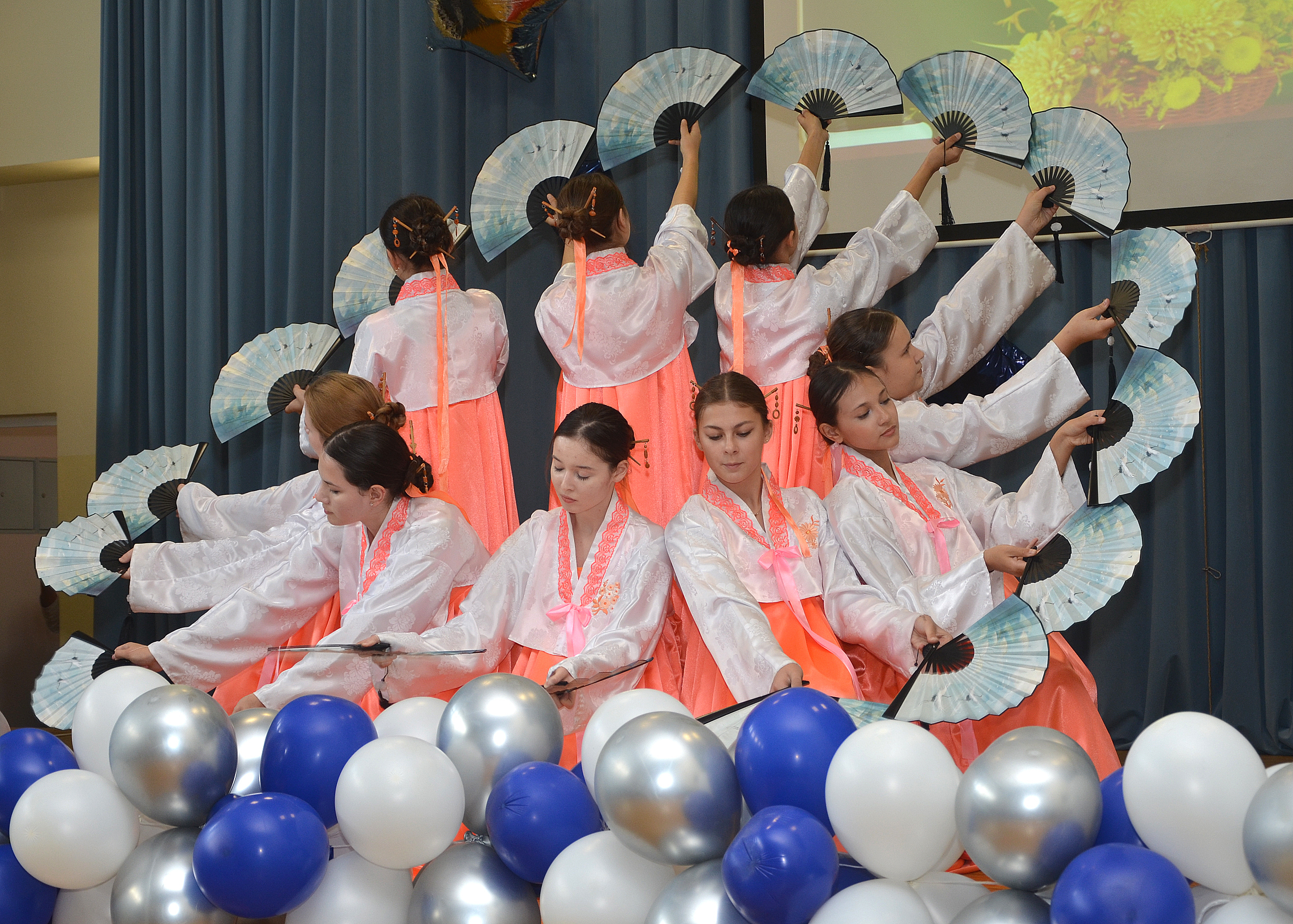 День учителя в Языковской школе