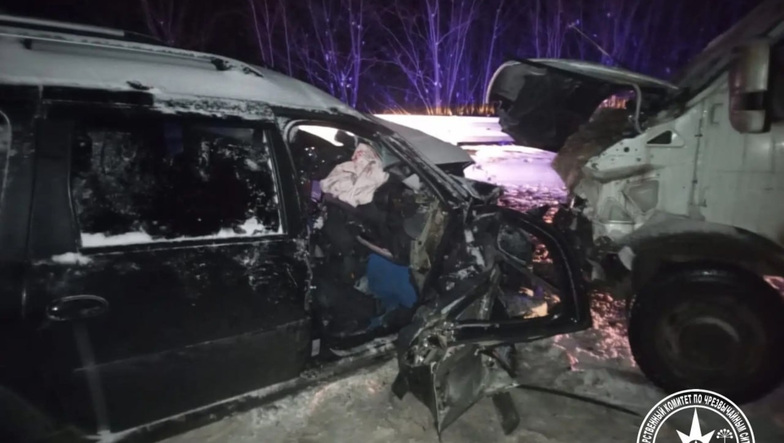 В Башкирии на популярной трассе снова произошло ДТП