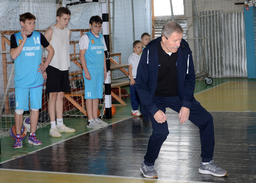 Уникальный семинар по баскетболу