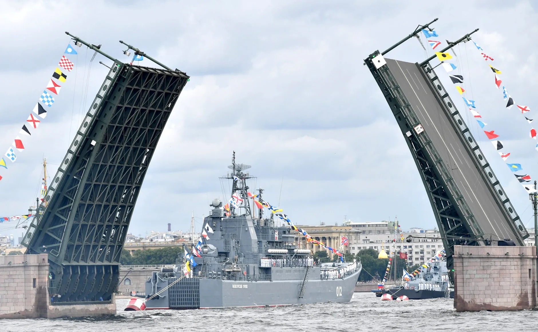 Главный военно-морской парад