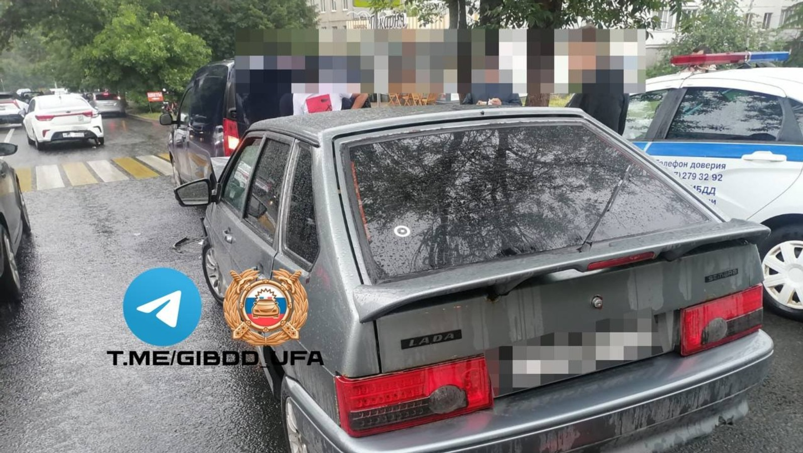 В Уфе в массовом ДТП пострадал 16-летний электровелосипедист