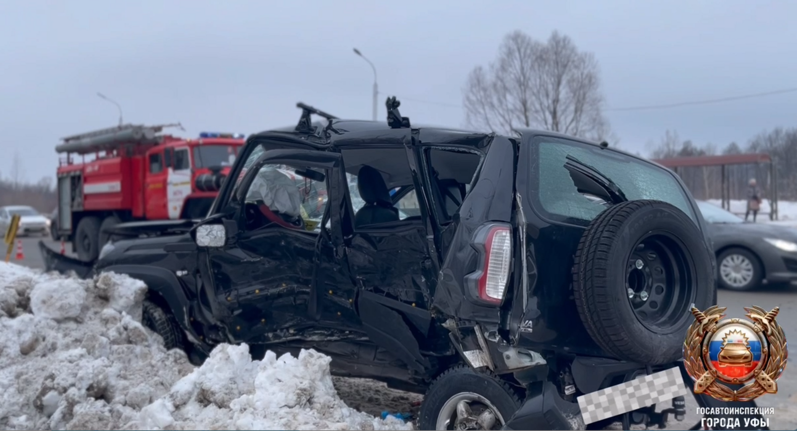 Сотрудники Госавтоинспекции выясняют обстоятельства ДТП с погибшим