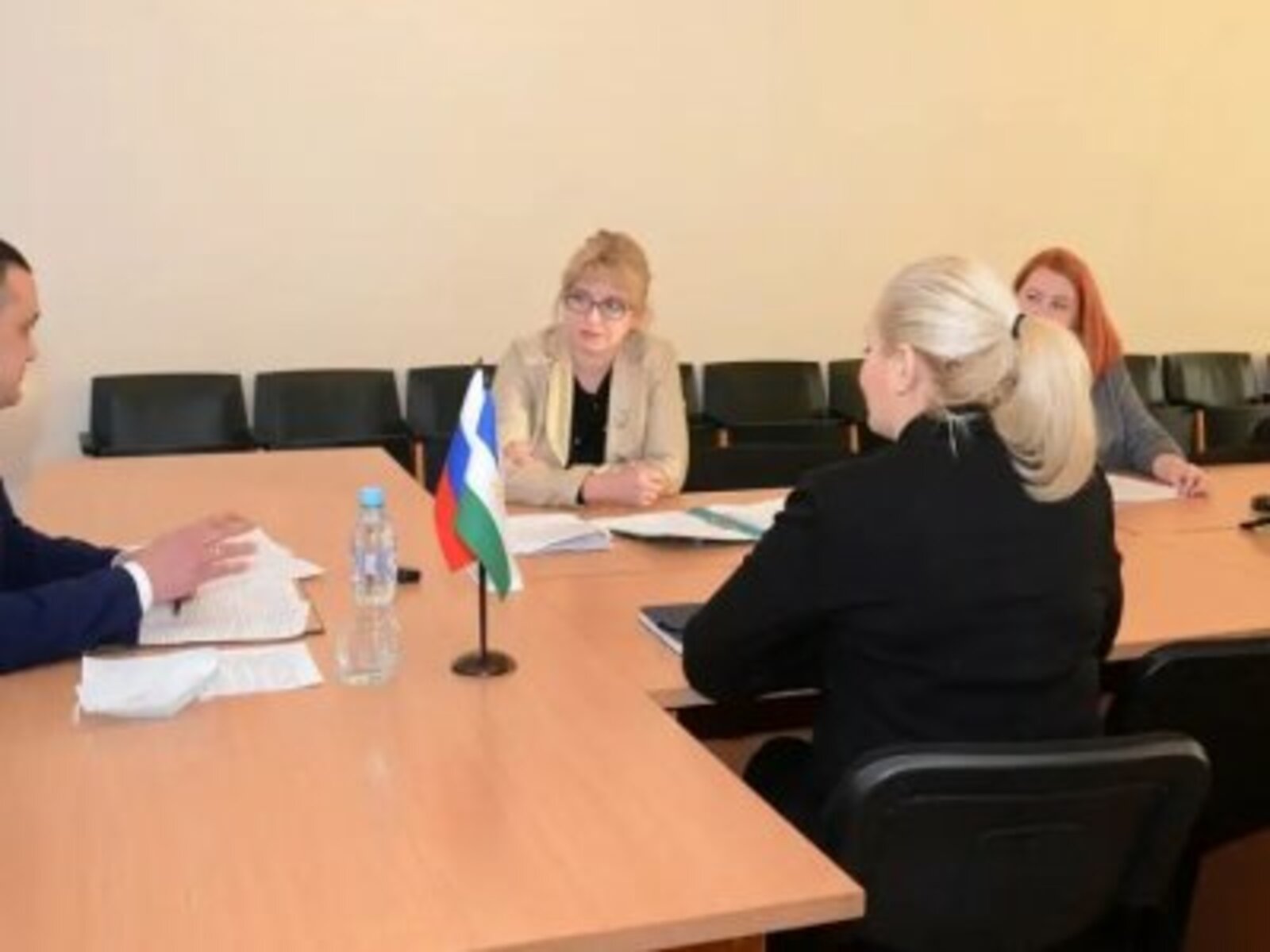 Встреча главы Администрации района с журналистами
