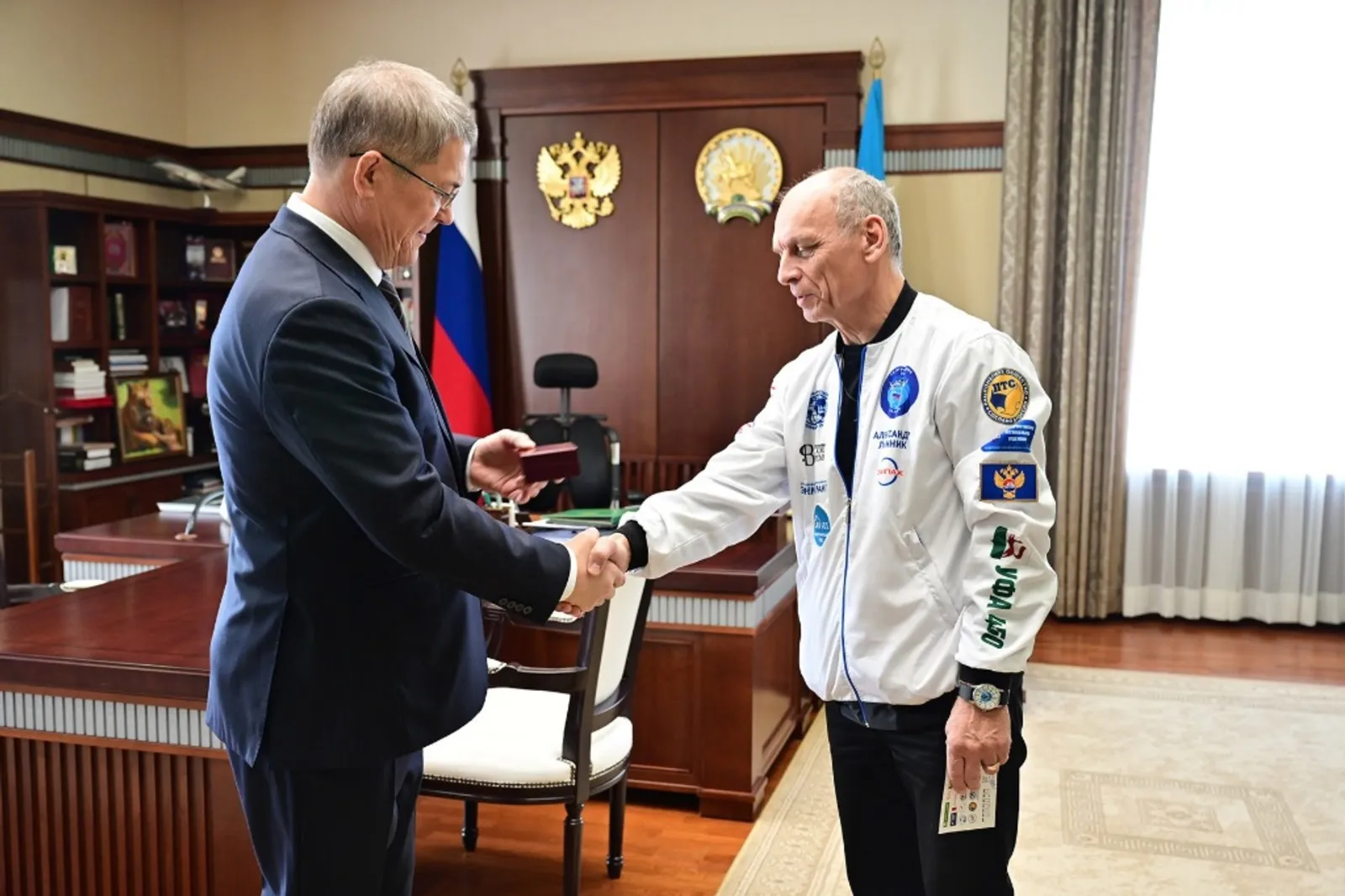 Александр Лынник выступил перед учителями  географии Республики Башкортостан
