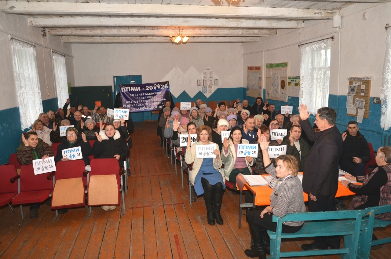 В селе Благоварского района с помощью ППМИ заменят старинную водонапорную башню