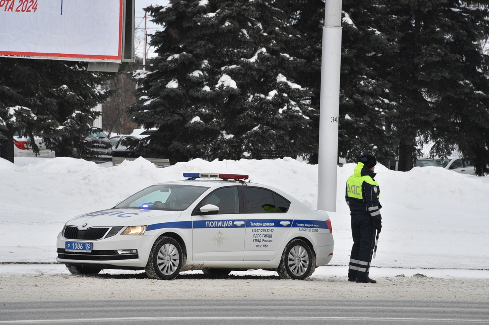 В Уфе стартовали сплошные проверки пассажирских автобусов