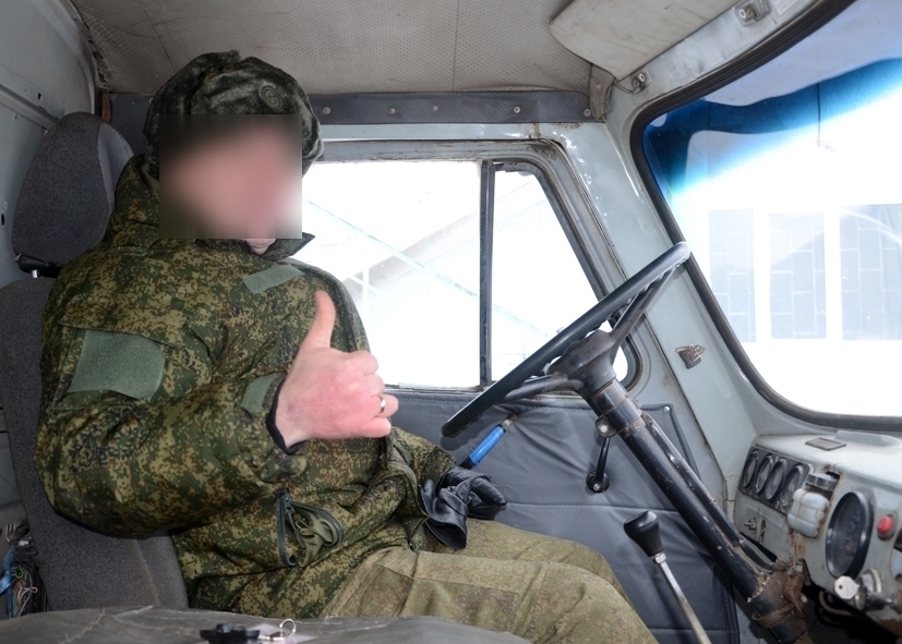 Очередной УАЗ из Благоварского района — в помощь фронту!