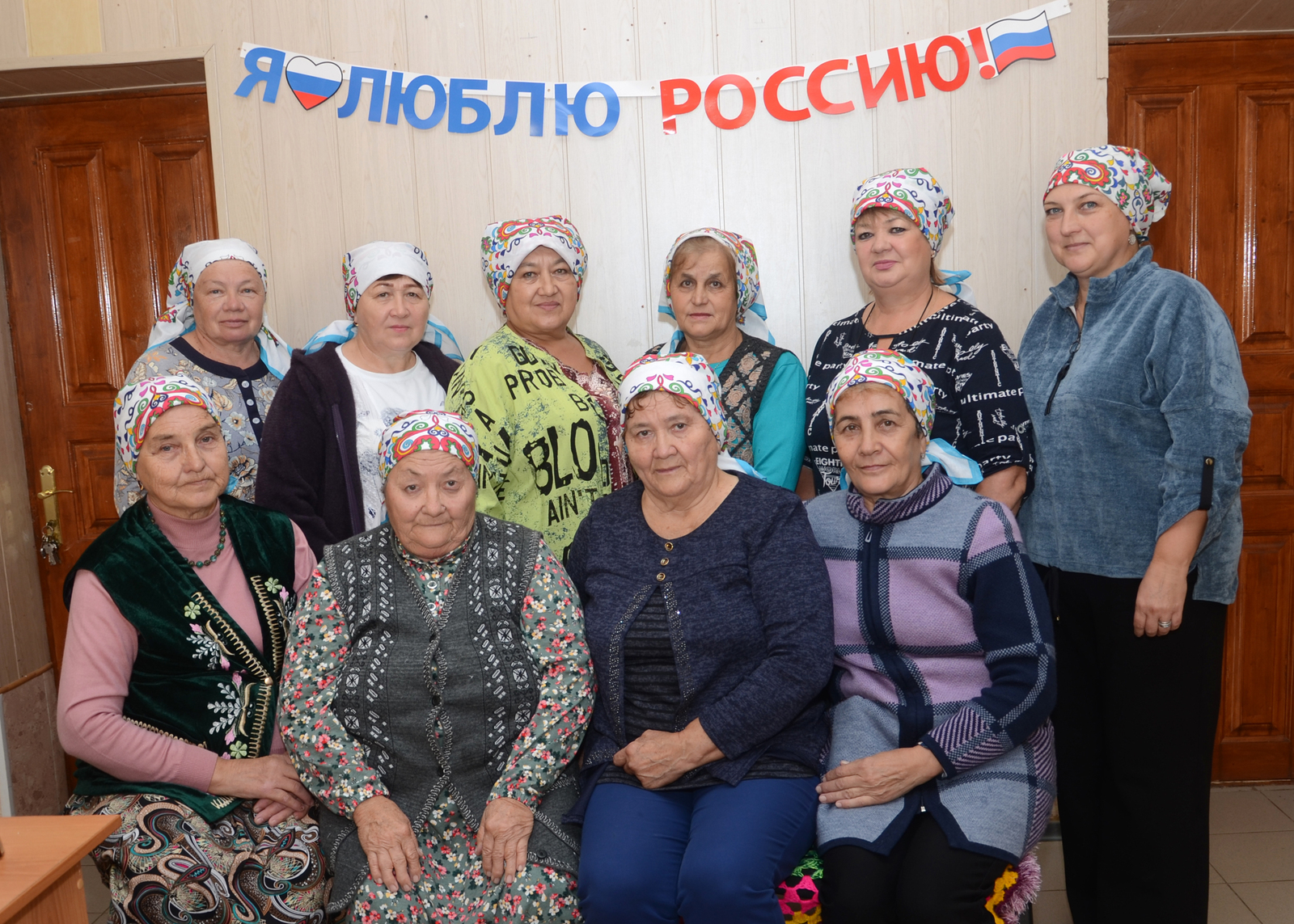 Добрый почин земляков