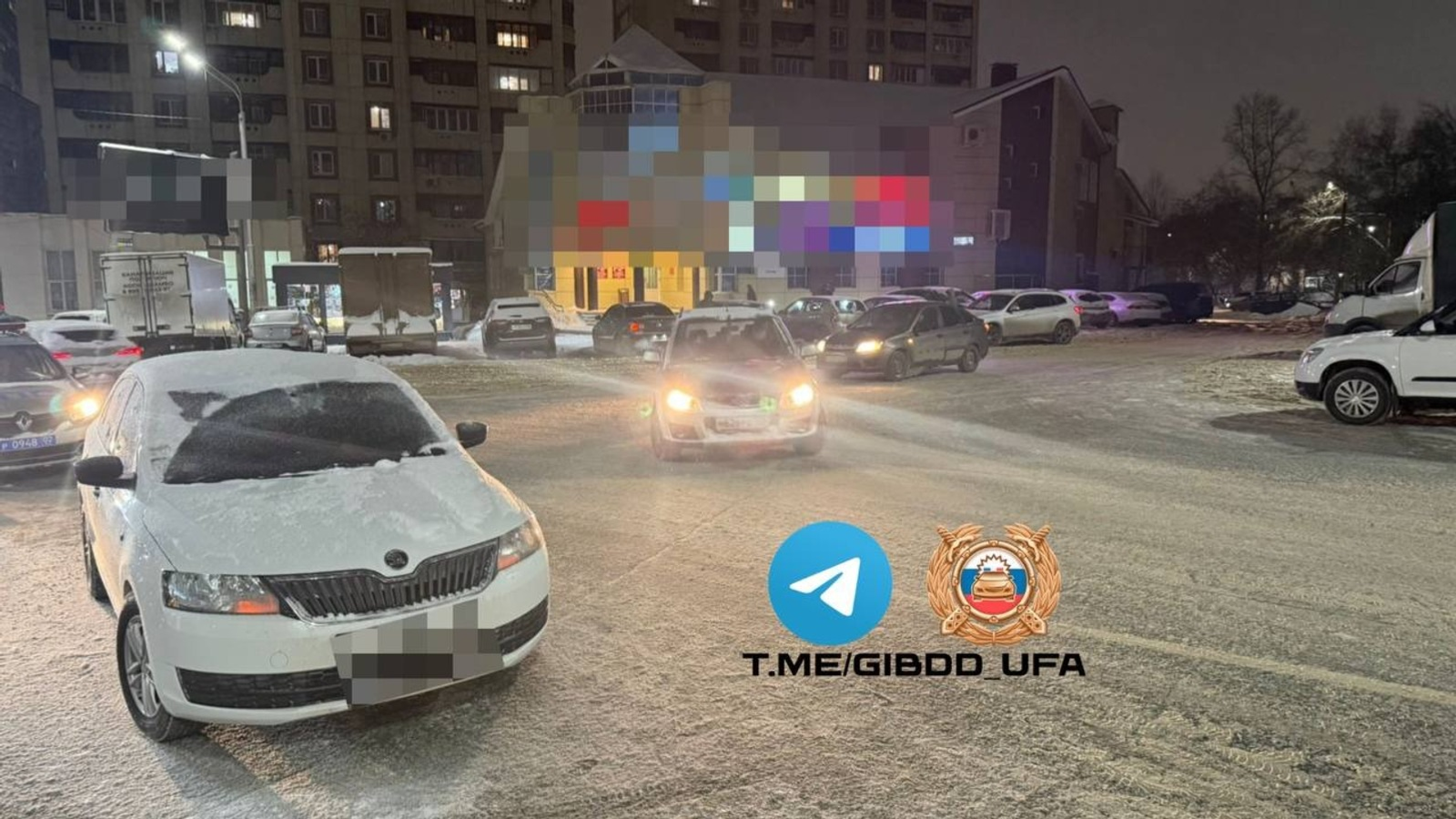 В Башкирии пожилую женщину сбила машина