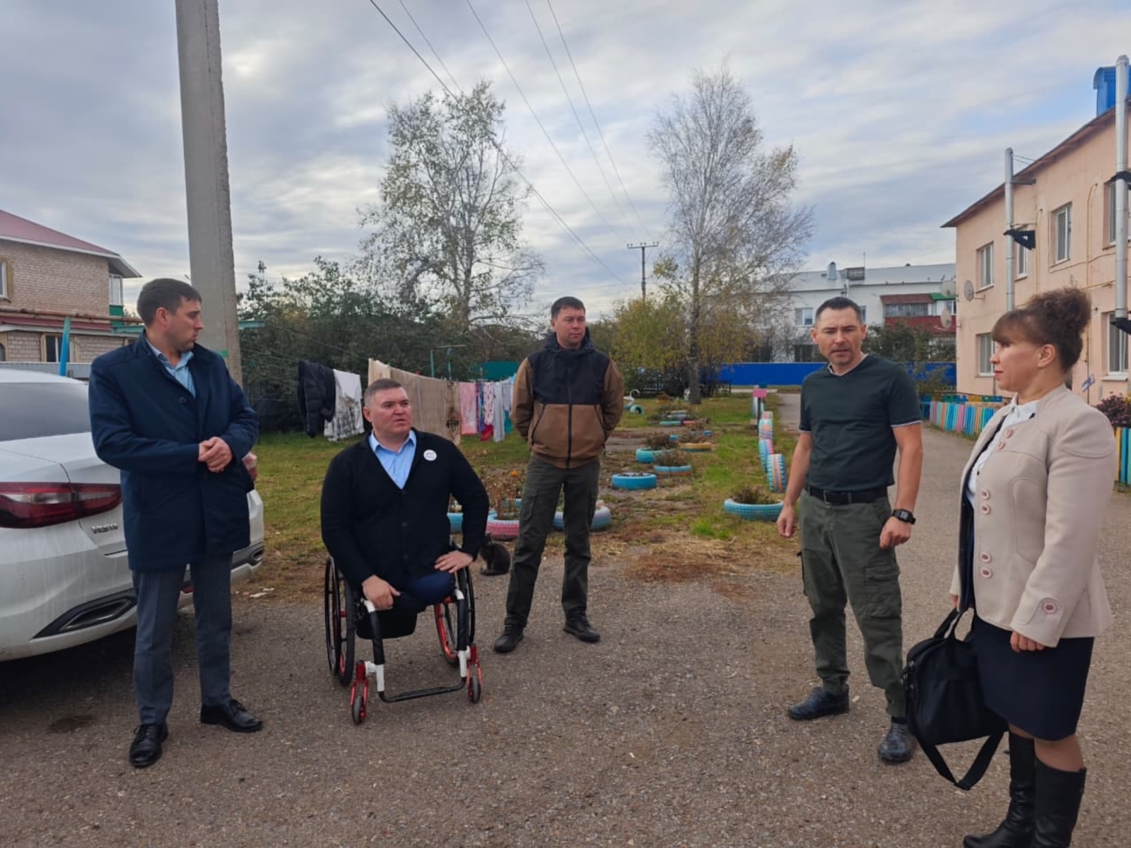 В Башкирии продолжается  адаптация жилья ветеранам СВО с инвалидностью