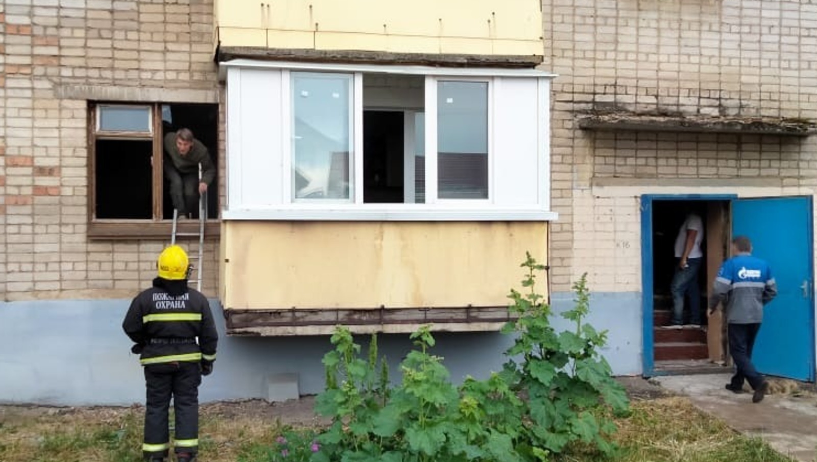 В Башкирии в многоквартирном доме взорвался газ
