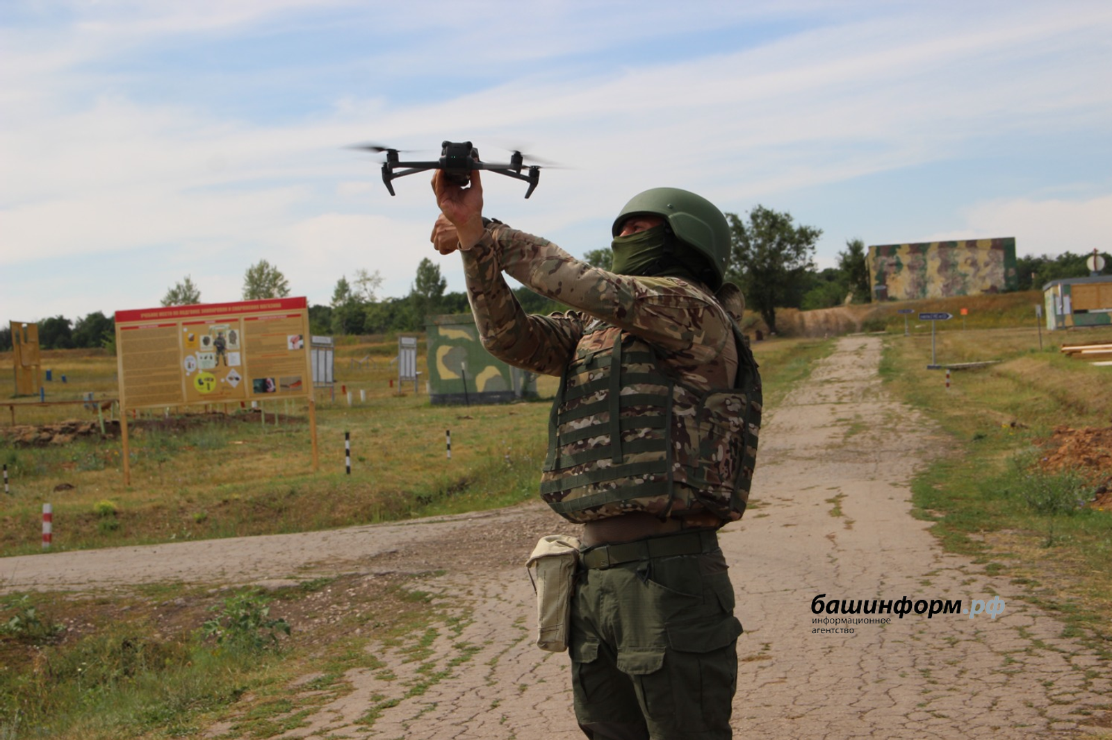 Фарух Тагиров  из Башкирии рассказал, почему записался в операторы БПЛА