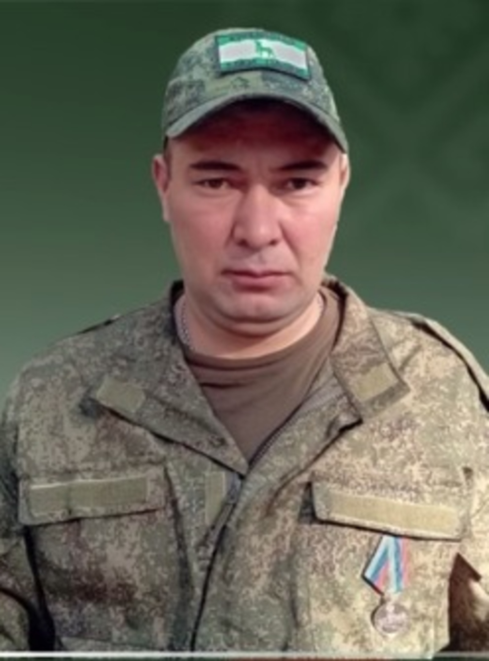 Боец из Башкирии удостоен высокой награды