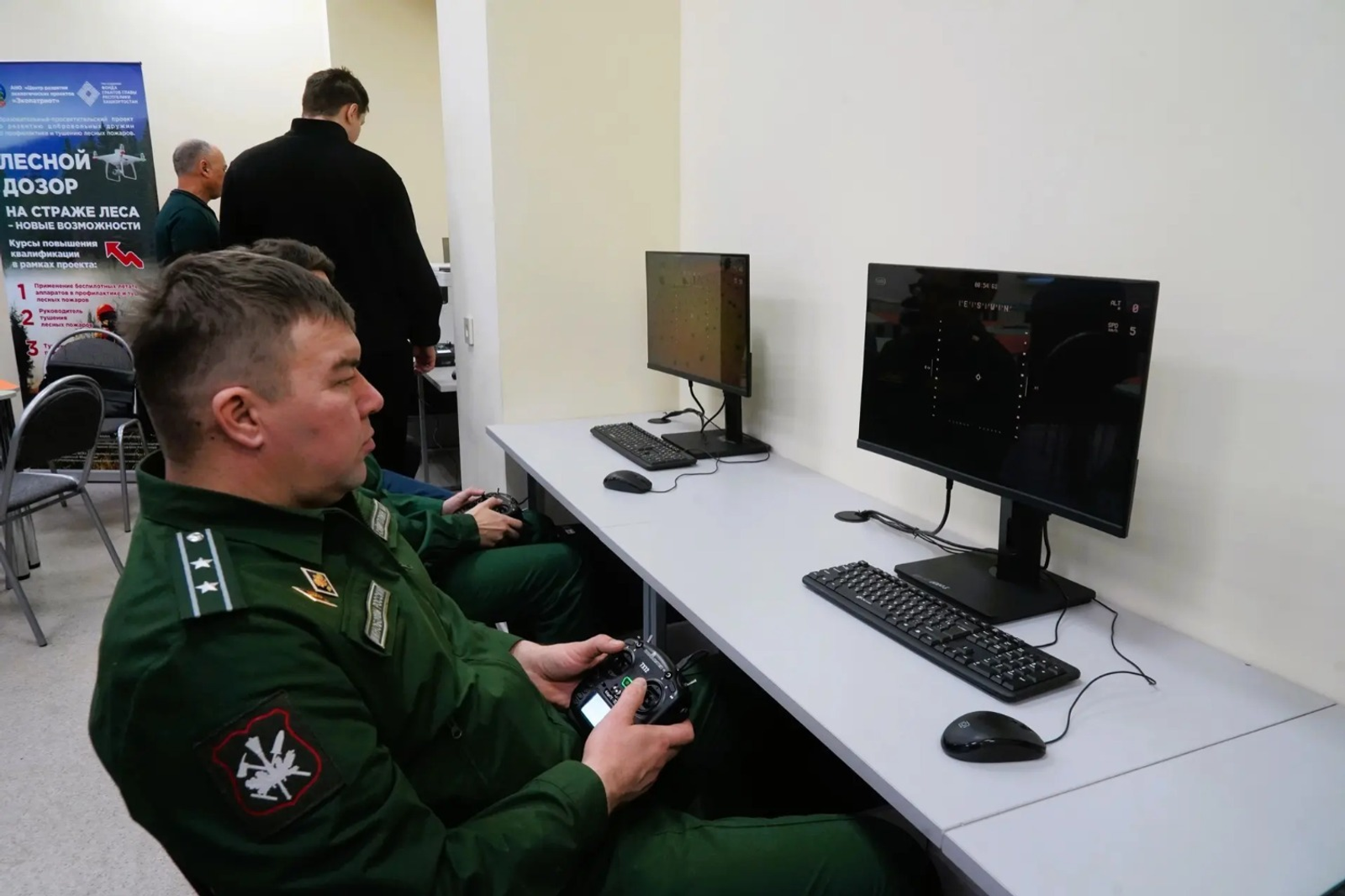 Лесоводы Башкирии  осваивают   БПЛА